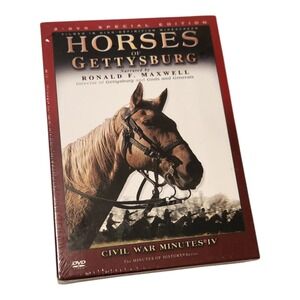 Horses of Gettysburg Civil War Minutes IV 2 DVD Special Edition Special Edition